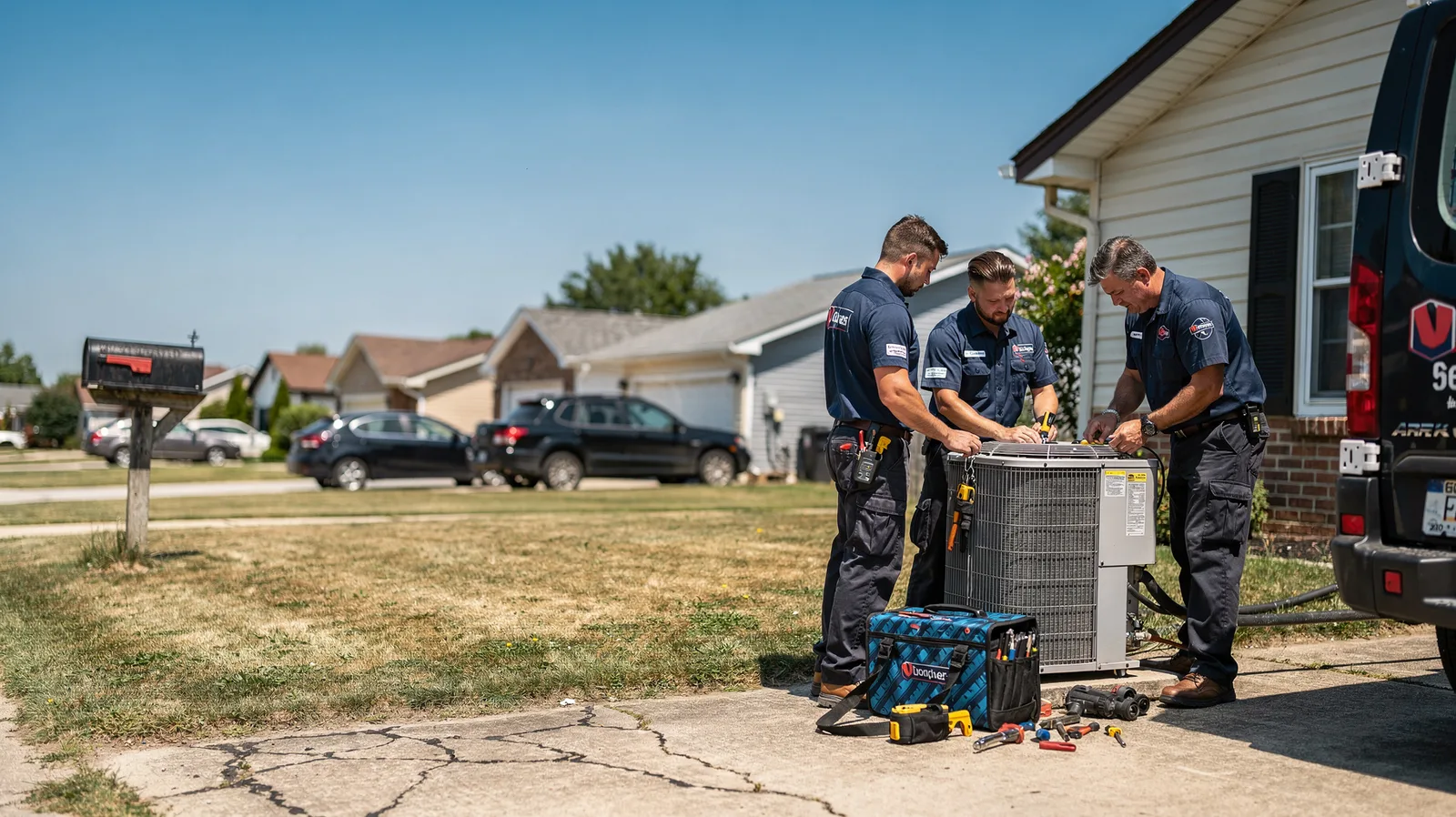 Hvac Repair in Dingess, WV near me